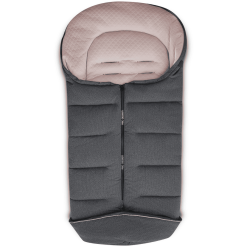 ABC DESIGN Chancelière De Poussette Hiver Bubble Diamond Edition Collection 2022