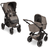 ABC DESIGN Poussette Duo Combinée 2en1 Salsa 4 Air Nature Collection 2023