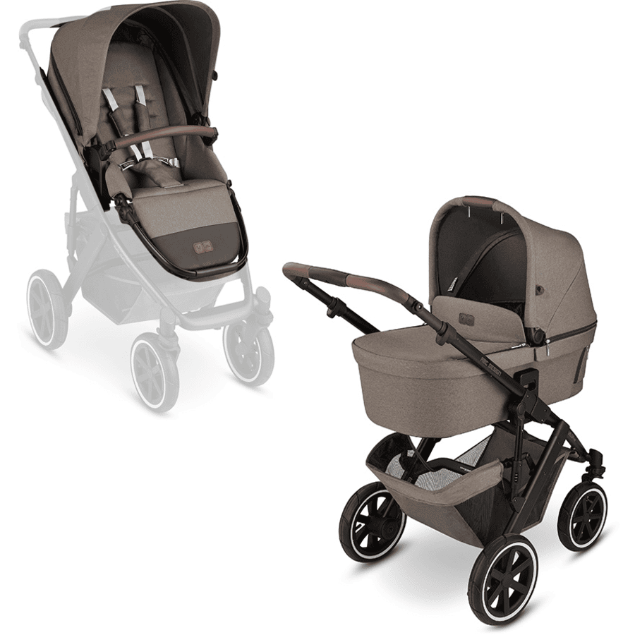 ABC DESIGN Poussette Duo Combinée 2en1 Salsa 4 Air Nature Fashion Edition Collection 2022 3 ABC DESIGN Poussette Duo Combinée 2en1 Salsa 4 Air Nature Fashion Edition Collection 2022