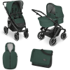 ABC DESIGN Poussette Duo Combinée 2en1 Salsa 4 Air Set Basil Collection 2023