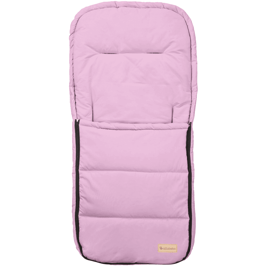 Altabebe Chancelière Pour Poussette été Basic, Rose 3 Altabebe Chancelière Pour Poussette été Basic, Rose