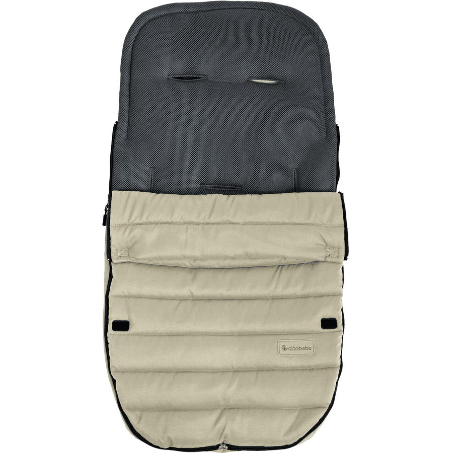 Altabebe Chancelière Pour Poussette été Mesh, Beige 3 Altabebe Chancelière Pour Poussette été Mesh, Beige