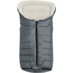 Altabebe Chancelière Pour Poussette Universelle Hiver Active Gris Clair