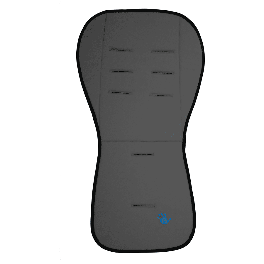 Altabebe Matelas D'assise De Poussette Microfibre Gris Foncé 3 Altabebe Matelas D'assise De Poussette Microfibre Gris Foncé