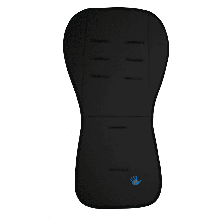 Altabebe Matelas D'assise De Poussette Microfibre Noir 3 Altabebe Matelas D'assise De Poussette Microfibre Noir