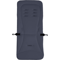 Altabebe Matelas Pour Poussette Mousse Mémoire Gris Foncé