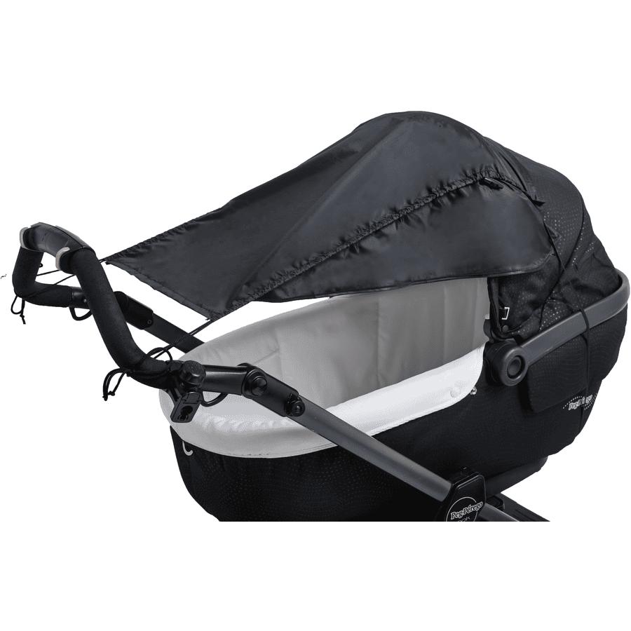 Altabebe Pare-soleil Pour Poussette Protection Latérale Noir 3 Altabebe Pare-soleil Pour Poussette Protection Latérale Noir