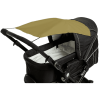 Altabebe Voile Pare-soleil Pour Poussette Classic Kaki -France Poussettes Soldes Boutique altabebe voile pare soleil pour poussette classic kaki a348534