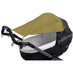 Altabebe Voile Pare-soleil Pour Poussette Classic Protection Latérale Kaki