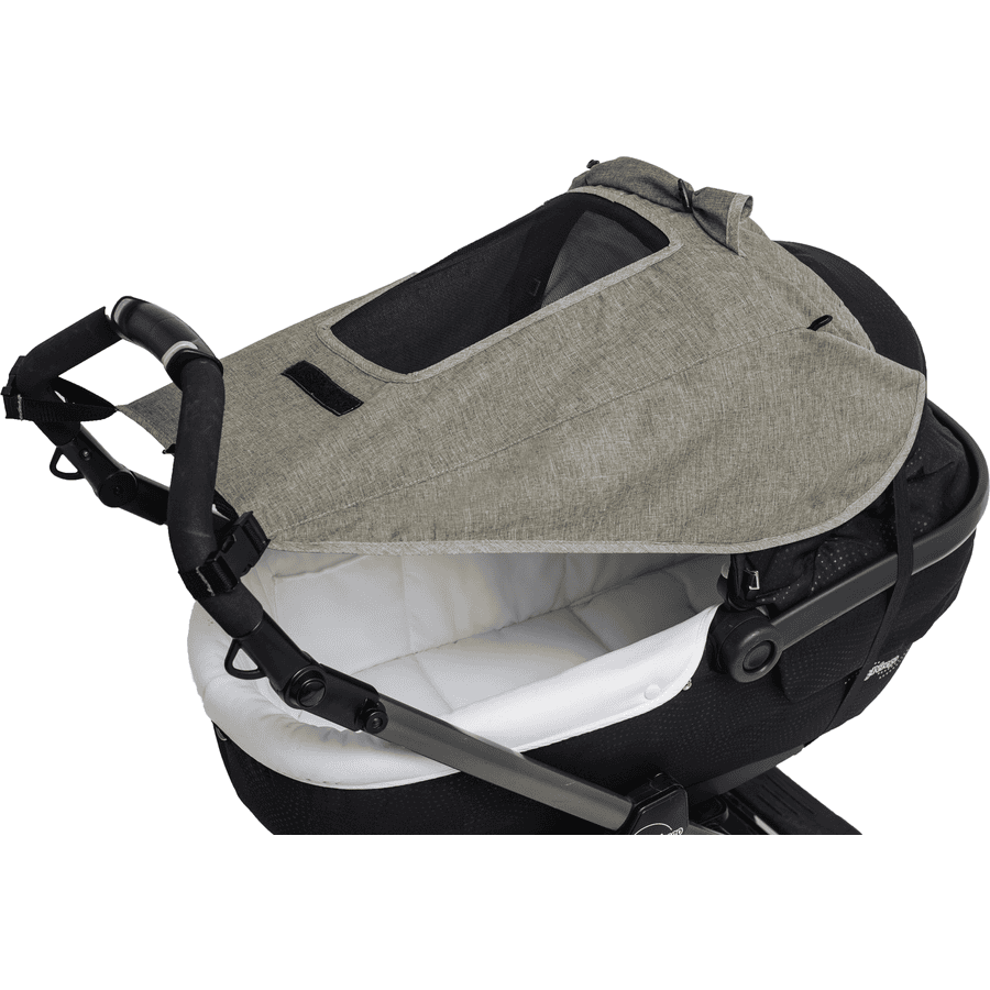 Altabebe Voile Pare-soleil Pour Poussette Lifeline Deluxe Beige 3 Altabebe Voile Pare-soleil Pour Poussette Lifeline Deluxe Beige