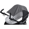 Altabebe Voile Pare-soleil Pour Poussette Lifeline Gris Clair 2 Altabebe Voile Pare-soleil Pour Poussette Lifeline Gris Clair -France Poussettes Soldes Boutique altabebe voile pare soleil pour poussette lifeline gris clair a348539