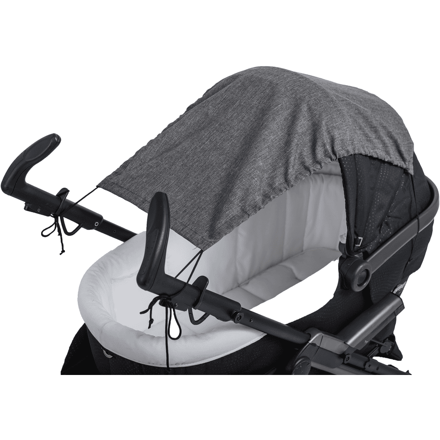 Altabebe Voile Pare-soleil Pour Poussette Lifeline Gris Clair 3 Altabebe Voile Pare-soleil Pour Poussette Lifeline Gris Clair