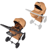 Anex Poussette Duo Combinée 2en1 E/type Caramel -France Poussettes Soldes Boutique anex poussette duo combinee 2en1 e type caramel a382121