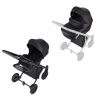 Anex Poussette Duo Combinée 2en1 E/type Noir -France Poussettes Soldes Boutique anex poussette duo combinee 2en1 e type noir a382120