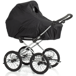 BabyDan Baby Dan Habillage Pluie Pour Poussette, Noir