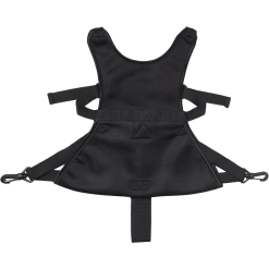 BabyDan BABY DAN Harnais De Sécurité Pour Poussette Lux, Noir