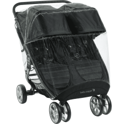 Baby Jogger Habillage Pluie Pour Poussette Double City Mini GT 2