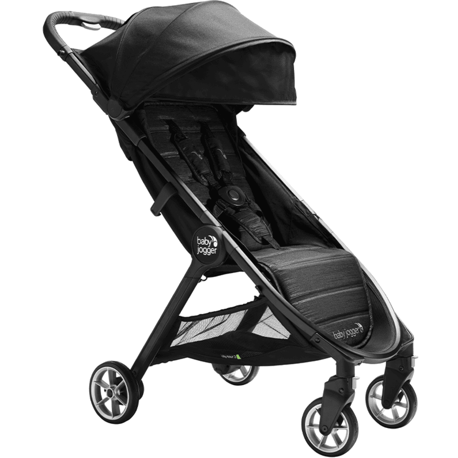 Baby Jogger Poussette Compacte City Tour 2 Pitch Black 3 Baby Jogger Poussette Compacte City Tour 2 Pitch Black
