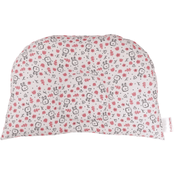 BabyDorm® Coussin Pour Poussette BuggyDorm Hoppel Lapin Blanc