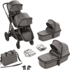 BabyGO Poussette Double Inline Duo Grey -France Poussettes Soldes Boutique babygo poussette double inline duo grey a405618