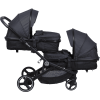 BabyGO Poussette Double Inline Twinner Grey -France Poussettes Soldes Boutique babygo poussette double inline twinner grey a299479