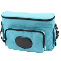 BabyRuf Organisateur De Poussette BO 300 Bleu