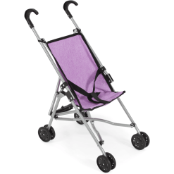 BAYER CHIC 2000 Poussette Canne Pour Poupée Mini Mélange Violet