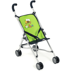 BAYER CHIC 2000 Poussette-canne Pour Poupée Mini ROMA Bumblebee