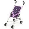 BAYER CHIC 2000 Poussette Canne Pour Poupée Mini ROMA Stars Violet -France Poussettes Soldes Boutique bayer chic 2000 poussette canne pour poupee mini roma stars violet a355568