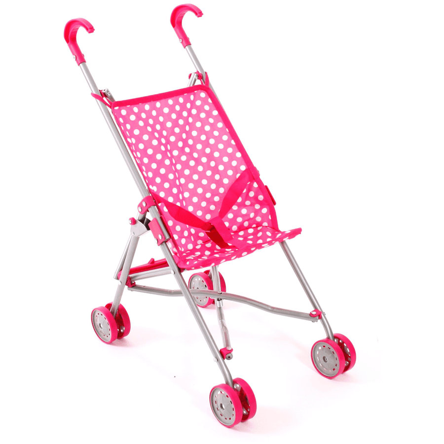 BAYER CHIC 2000 Poussette Canne Pour Poupée Mini Rose 3 BAYER CHIC 2000 Poussette Canne Pour Poupée Mini Rose