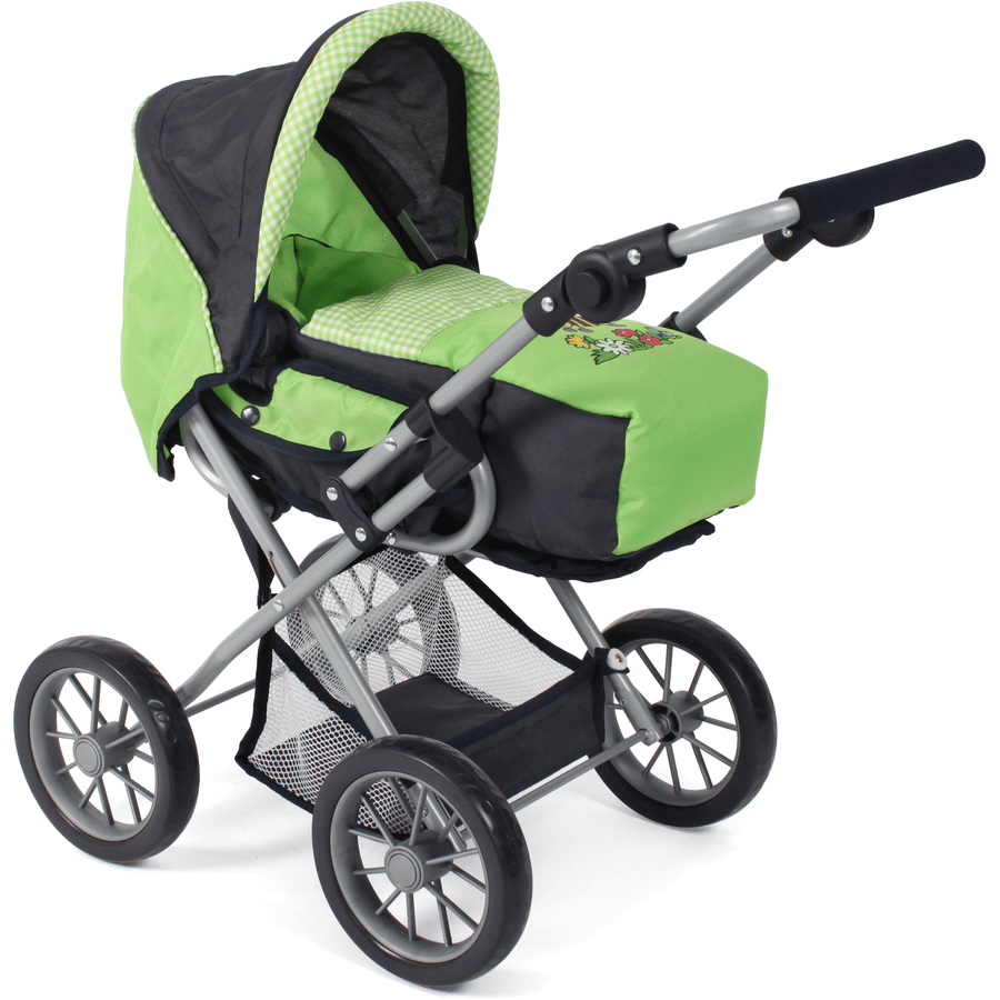 BAYER CHIC 2000 Poussette De Poupée Combinée LENI Bumblebee 3 BAYER CHIC 2000 Poussette De Poupée Combinée LENI Bumblebee