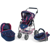 BAYER CHIC 2000 Poussette Pour Poupée Combinée 3en1 EMOTION ALL IN Stars Bleu Marine -France Poussettes Soldes Boutique bayer chic 2000 poussette pour poupee combinee 3en1 emotion all in stars bleu marine a271321