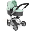 BAYER CHIC 2000 Poussette Pour Poupée Combinée MIKA Mélange Anthracite/menthe