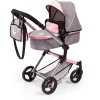 Bayer Design Poussette Pour Poupée Combinée Neo Vario Gris/rose, Papillon -France Poussettes Soldes Boutique bayer design poussette pour poupee combinee neo vario gris rose papillon a313421