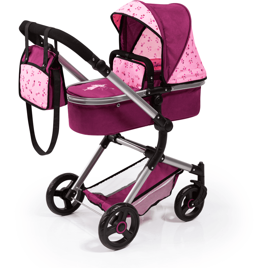 Bayer Design Poussette Pour Poupée Combinée Neo Vario Prune, Fée 3 Bayer Design Poussette Pour Poupée Combinée Neo Vario Prune, Fée
