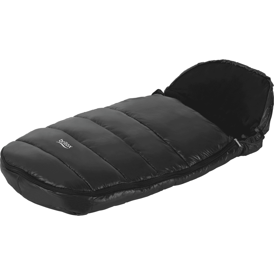 Britax Römer Chancelière Hiver Pour Poussette Shiny Black 3 Britax Römer Chancelière Hiver Pour Poussette Shiny Black
