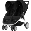Britax Römer Poussette Double Côte à Côte B-Agile Double Cosmos Black -France Poussettes Soldes Boutique britax roemer poussette double cote a cote b agile double cosmos black a294930