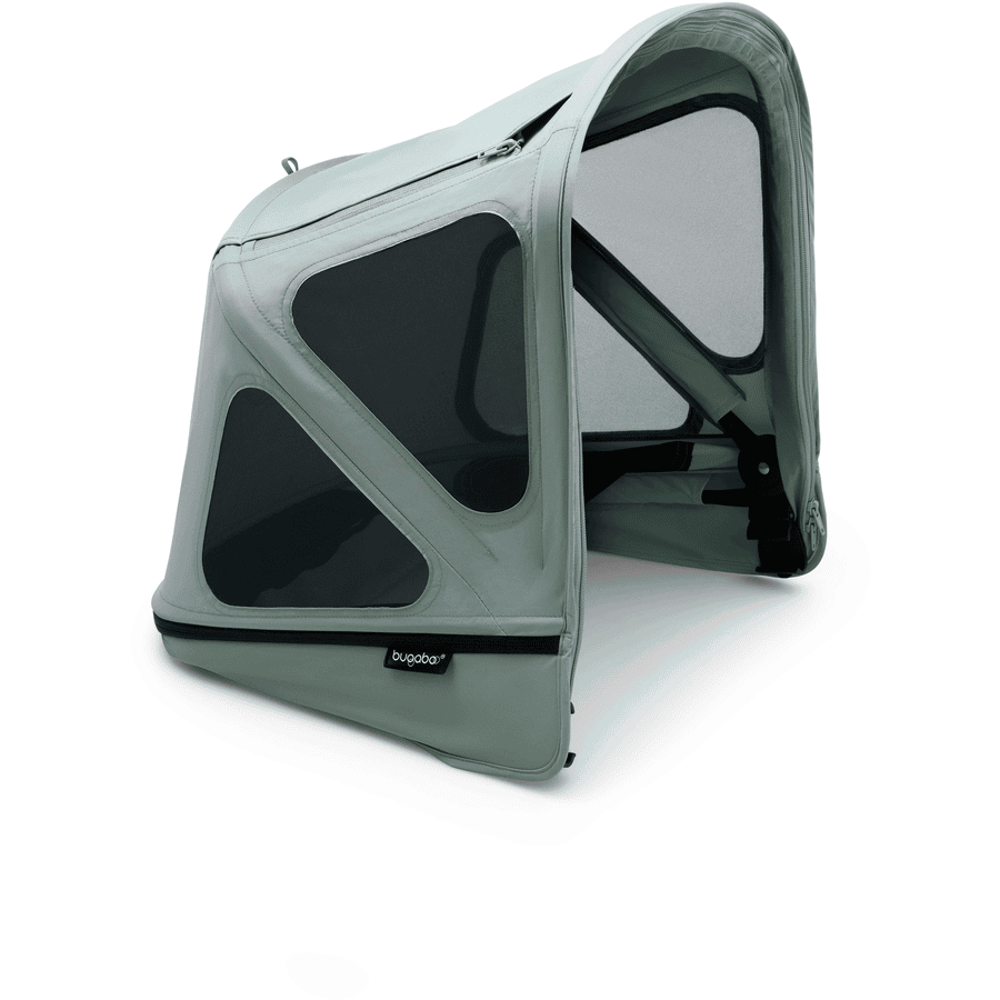Bugaboo Canopy De Poussette Fenêtres Breezy Donkey 5 Pine Green 3 Bugaboo Canopy De Poussette Fenêtres Breezy Donkey 5 Pine Green