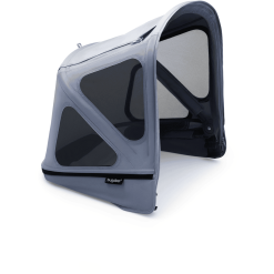 Bugaboo Canopy De Poussette Fenêtres Breezy Donkey 5 Seaside Blue