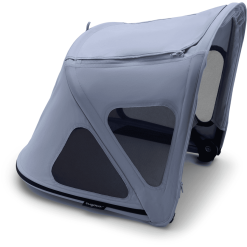Bugaboo Canopy De Poussette Fenêtres Breezy Fox/Cameleon 3/Lynx Seaside Blue