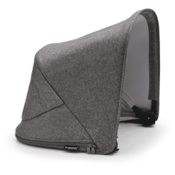 Bugaboo Canopy De Poussette Fox 5 Grey Melange