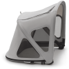 Bugaboo Canopy De Poussette Fox/Cameleon 3/Lynx V2 Misty Grey -France Poussettes Soldes Boutique bugaboo canopy de poussette fox cameleon 3 lynx v2 misty grey a410145