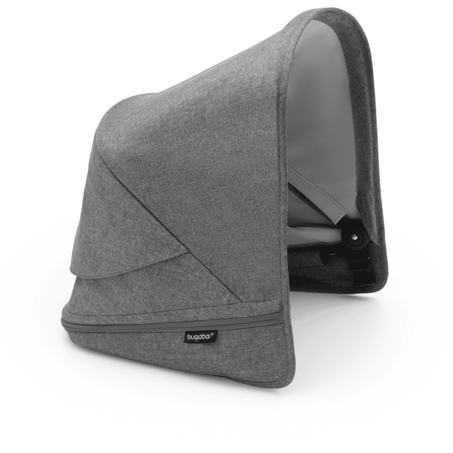 Bugaboo Canopy Pour Poussette Donkey 5 Grey Melange 3 Bugaboo Canopy Pour Poussette Donkey 5 Grey Melange