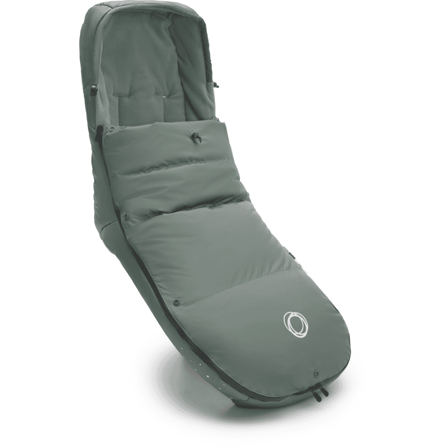 Bugaboo Chancelière De Poussette Hiver Performance Pine Green 3 Bugaboo Chancelière De Poussette Hiver Performance Pine Green