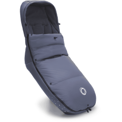 Bugaboo Chancelière De Poussette Hiver Performance Seaside Bleu
