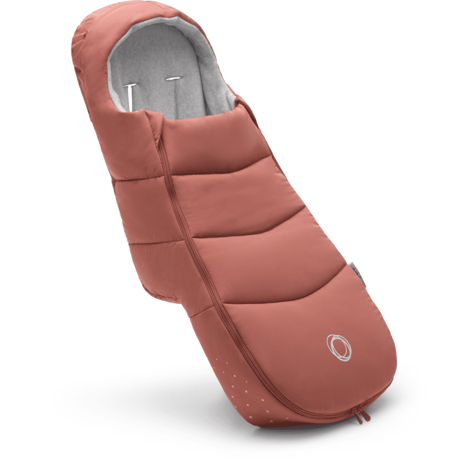 Bugaboo Chancelière De Poussette Sunset Red 3 Bugaboo Chancelière De Poussette Sunset Red