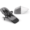 Bugaboo Kit Extension Pour Poussette Donkey 5 Duo Complet Black/Grey Melange -France Poussettes Soldes Boutique bugaboo kit extension pour poussette donkey 5 duo complet black grey melange a342673