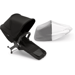 Bugaboo Kit Extension Pour Poussette Donkey 5 Duo Complet Midnight Black