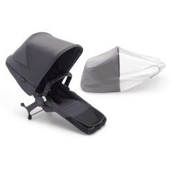 Bugaboo Kit Extension Pour Poussette Donkey 5 Duo Complet Stormy Blue