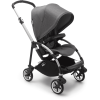 Bugaboo Poussette Bee 6 Classique Complète Châssis Alu/habillage Grey Melange -France Poussettes Soldes Boutique bugaboo poussette bee 6 classique complete chassis alu habillage grey melange a299740